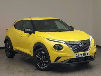 2024 (24) Nissan Juke 1.6 Hybrid N-Connecta 5dr Auto