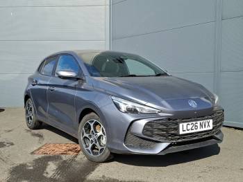 2026 (26) MG MG3 1.5 Hybrid Trophy 5dr Auto
