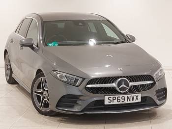 2019 (69) Mercedes-Benz A Class A200d AMG Line Executive 5dr Auto