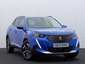 2021 (71) Peugeot 2008 1.2 PureTech Allure 5dr