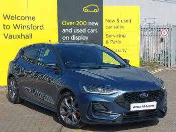 2024 Ford Focus 1.0 EcoBoost Hybrid mHEV ST-Line 5dr