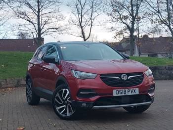 2018 (18) Vauxhall Grandland X 1.2 Turbo Elite Nav 5dr