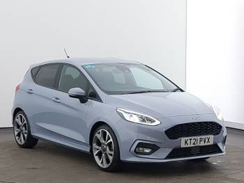 2021 (21) Ford Fiesta 1.0 EcoBoost 125 ST-Line X Edn 5dr Auto [7 Speed]