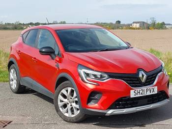 2021 (21) Renault Captur 1.3 TCE 140 Iconic 5dr
