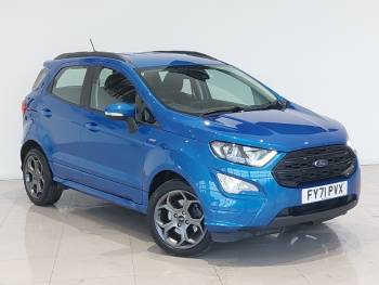 2021 (71) Ford Ecosport 1.0 EcoBoost 125 ST-Line 5dr