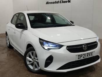 2021 (21) Vauxhall Corsa 1.2 SE 5dr