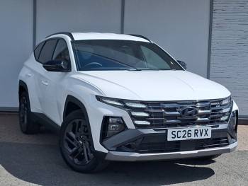 2026 (26) Hyundai Tucson 1.6T 239 Hybrid Black Line 5dr Auto