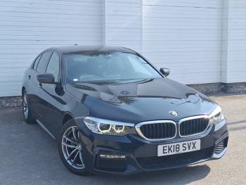 2018 (18) BMW 5 Series 520d M Sport 4dr Auto