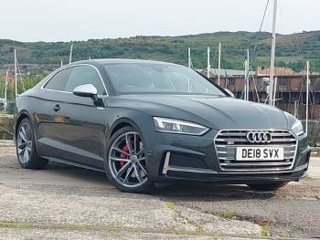 2018 (18) Audi A5 S5 Quattro 2dr Tiptronic