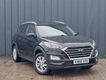 2018 (68) Hyundai Tucson 1.6 GDi SE Nav 5dr 2WD