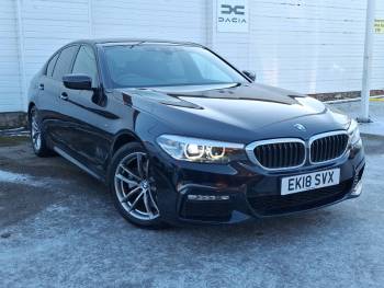 2018 (18) BMW 5 Series 520d M Sport 4dr Auto