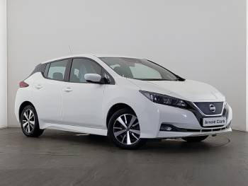 2020 (20) Nissan Leaf 110kW Acenta 40kWh 5dr Auto [6.6kw Charger]