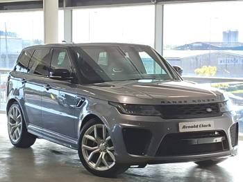 2020 (70) Land Rover Range Rover Sport 5.0 P575 S/C SVR 5dr Auto