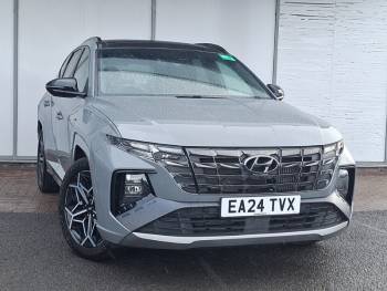 2024 (24) Hyundai Tucson 1.6 TGDi N Line S 5dr 2WD