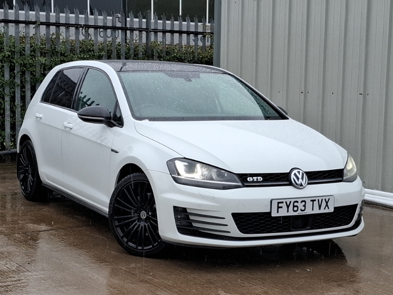2013 Volkswagen Golf 2.0TDI GTD 5d DSG