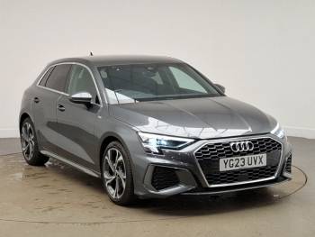 2023 (23) Audi A3 30 TFSI S Line 5dr S Tronic