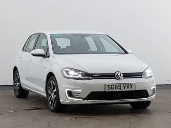 2019 (69) Volkswagen Golf 99kW e-Golf 35kWh 5dr Auto