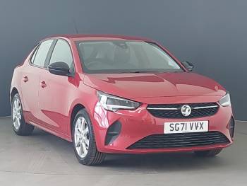 2021 (71) Vauxhall Corsa 1.2 SE Edition 5dr