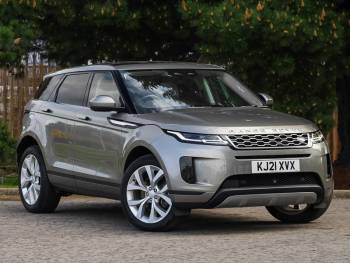 2021 (21) Land Rover Range Rover Evoque 2.0 P200 SE 5dr Auto