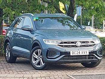 2024 (24) Volkswagen T-roc 1.5 TSI R-Line 5dr DSG