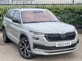 2023 (23) Skoda Kodiaq 2.0 TDI 200 Sport Line 4x4 5dr DSG [7 Seat]