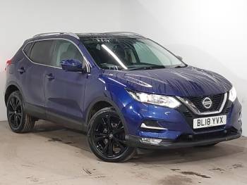 2018 (18) Nissan Qashqai 1.5 dCi N-Connecta 5dr