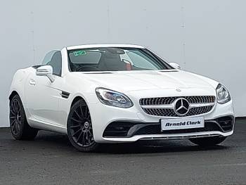 2017 (17) Mercedes-Benz Slc SLC 250d AMG Line 2dr 9G-Tronic