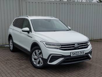 2022 (22) Volkswagen Tiguan Allspace 1.5 TSI Life 5dr