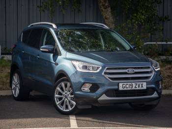 2019 (19) Ford Kuga 1.5 EcoBoost 176 Titanium X Edition 5dr Auto