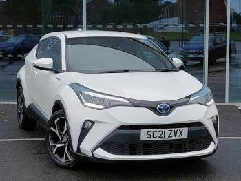 2021 (21) Toyota C-hr 2.0 Hybrid Design 5dr CVT