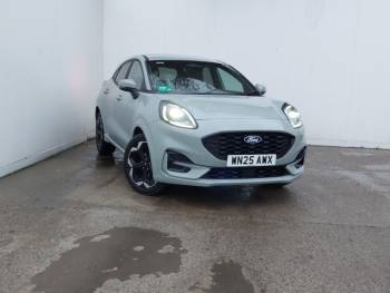 2025 (74/25) Ford Puma 1.0 EcoBoost Hybrid mHEV ST-Line X 5dr DCT