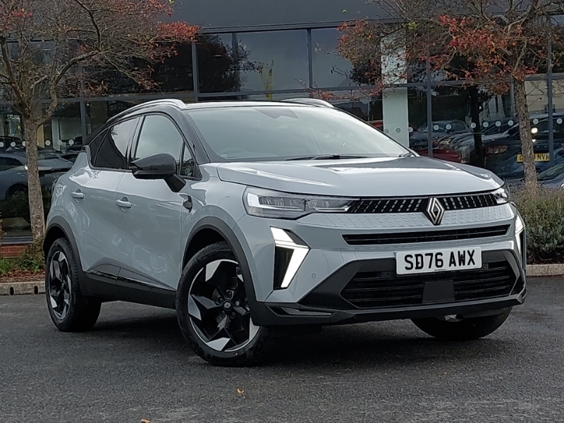 2026 Renault Captur