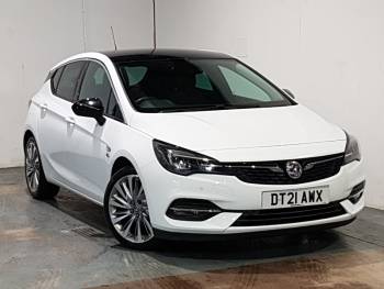 2021 (21) Vauxhall Astra 1.5 Turbo D Griffin Edition 5dr