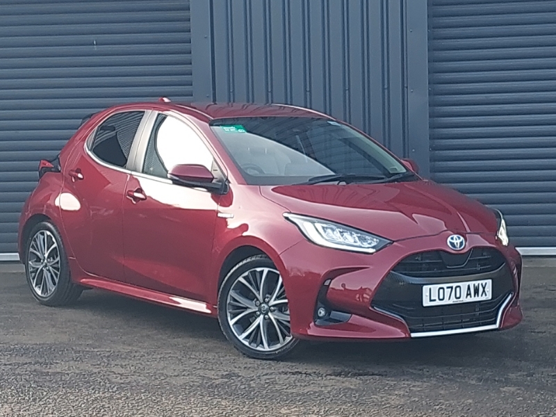 2021 Toyota Yaris 1.5 VVT-i Excel