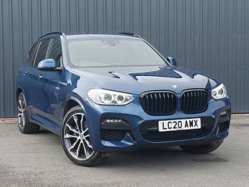 2020 (20) BMW X3 xDrive30d M Sport 5dr Step Auto