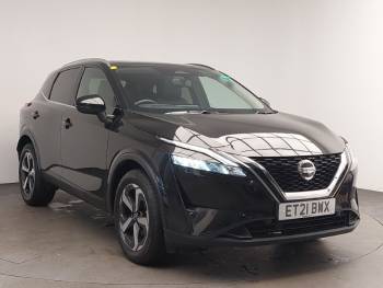 2021 (21) Nissan Qashqai 1.3 DiG-T MH 158 N-Connecta [Glass Rf] 5dr Xtronic