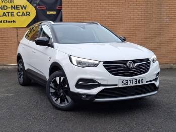 2021 (71) Vauxhall Grandland X 1.2 Turbo Griffin Edition 5dr