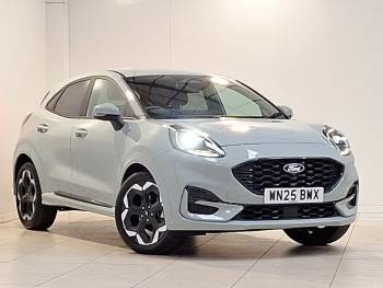 2025 (25) Ford Puma 1.0 EcoBoost Hybrid mHEV 155 ST-Line X DCT 5dr