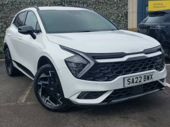 2022 (22) Kia Sportage 1.6T GDi ISG GT-Line 5dr