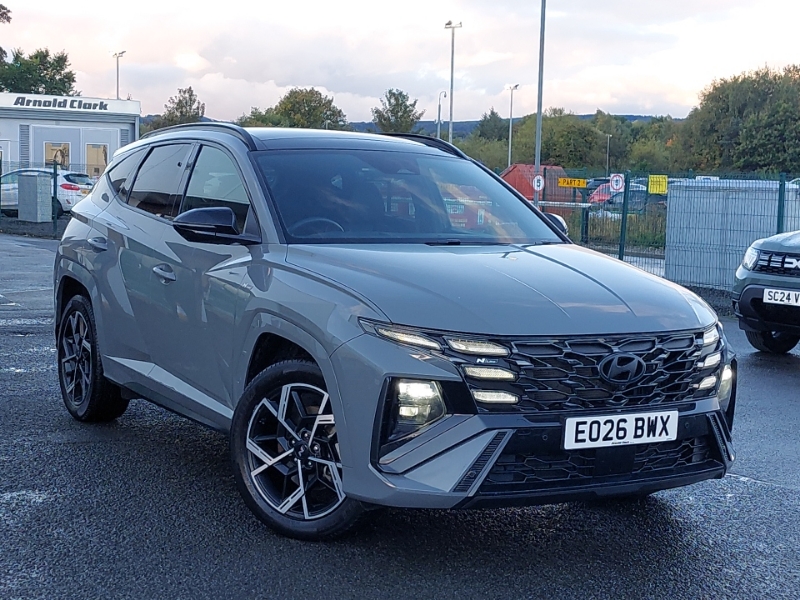 2026 Hyundai Tucson