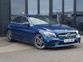 2020 (20) Mercedes-Benz C Class C220d AMG Line Premium 4dr 9G-Tronic