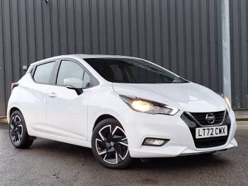 2022 (72) Nissan Micra 1.0 IG-T 92 Acenta 5dr CVT [Vision Pack]