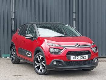 2021 (21) Citroen C3 1.2 PureTech Shine Plus 5dr