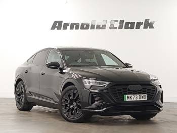 2023 (73) Audi Q8 250kW 50 Quattro 95kWh Black Edition 5dr Auto