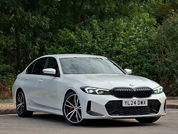2024 (24) BMW 3 Series 320d MHT M Sport 4dr Step Auto