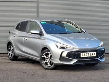 2024 (74) MG MG3 1.5 Hybrid Trophy 5dr Auto