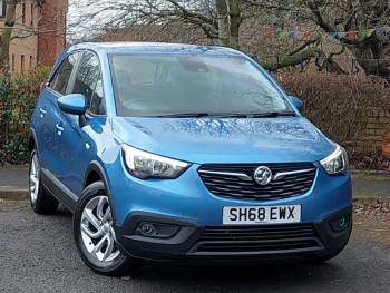 2019 (68/19) Vauxhall Crossland X 1.2 SE 5dr