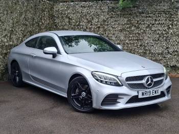 2019 (19) Mercedes-Benz C Class C200 AMG Line 2dr 9G-Tronic