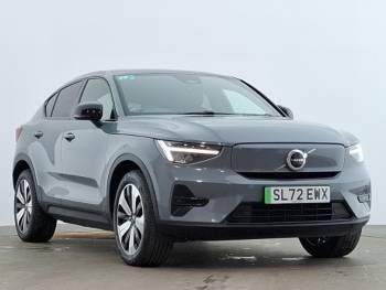 2022 (72) Volvo C40 170kW Recharge Core 69kWh 5dr Auto