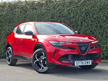 2026 (76) Alfa Romeo Junior 1.2 Turbo 145 Ibrida Ti 5dr Auto